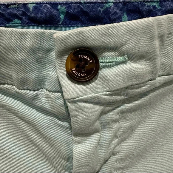Tommy Bahama made in Peru light blue shorts size 42 - Picture 4 of 7